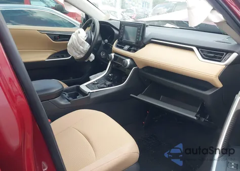 2021 Toyota Rav4 Hybrid Le из США, поврежденный, VIN 4T3LWRFV9MU014970